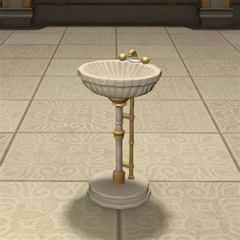 Washbasin FFXIV Housing .